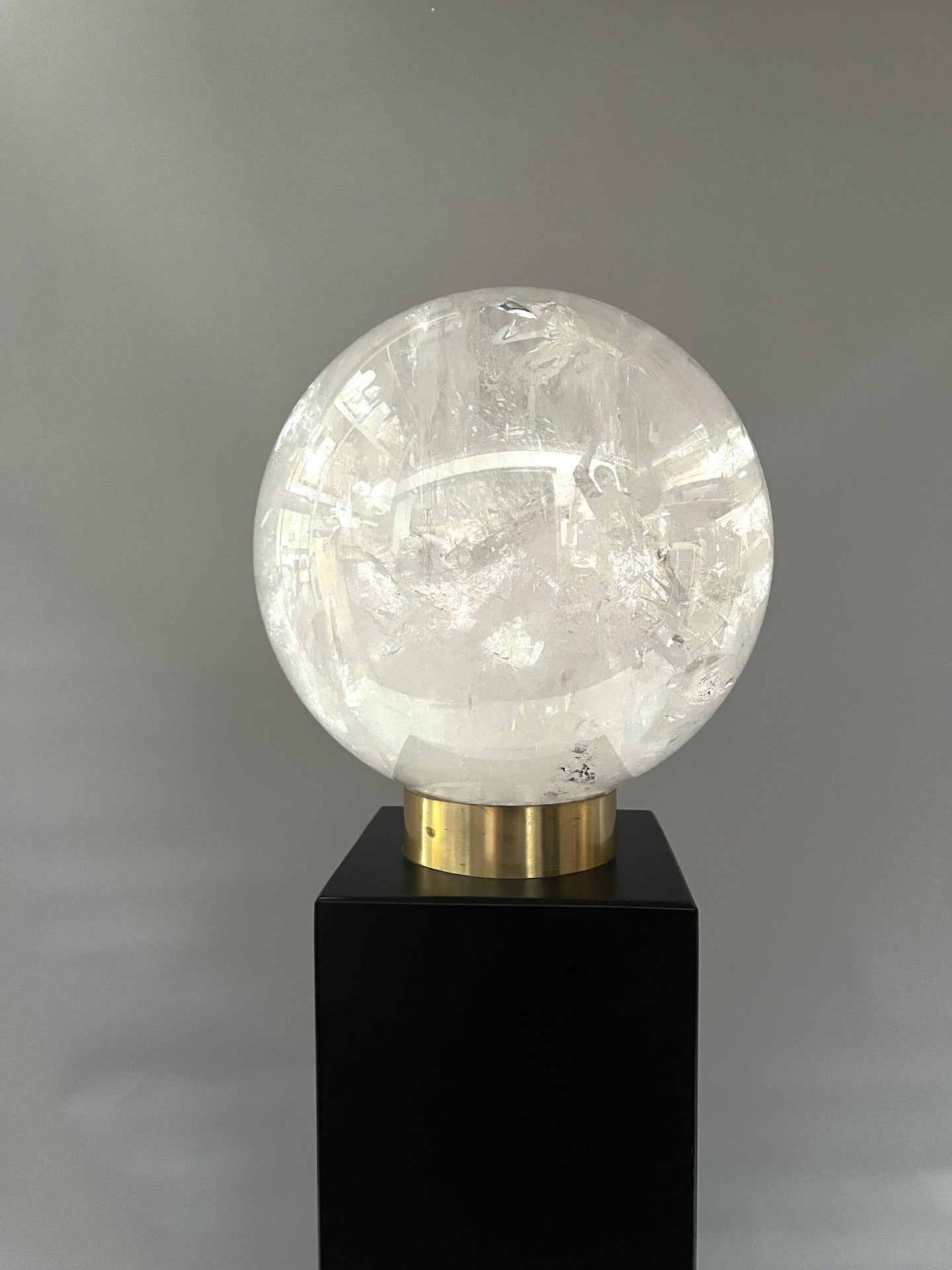 Crystal Quartz Sphere | Brazil