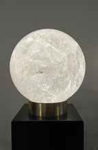 Load image into Gallery viewer, &#39;A&#39; Grade Large Quartz Crystal Sphere | Brazil
