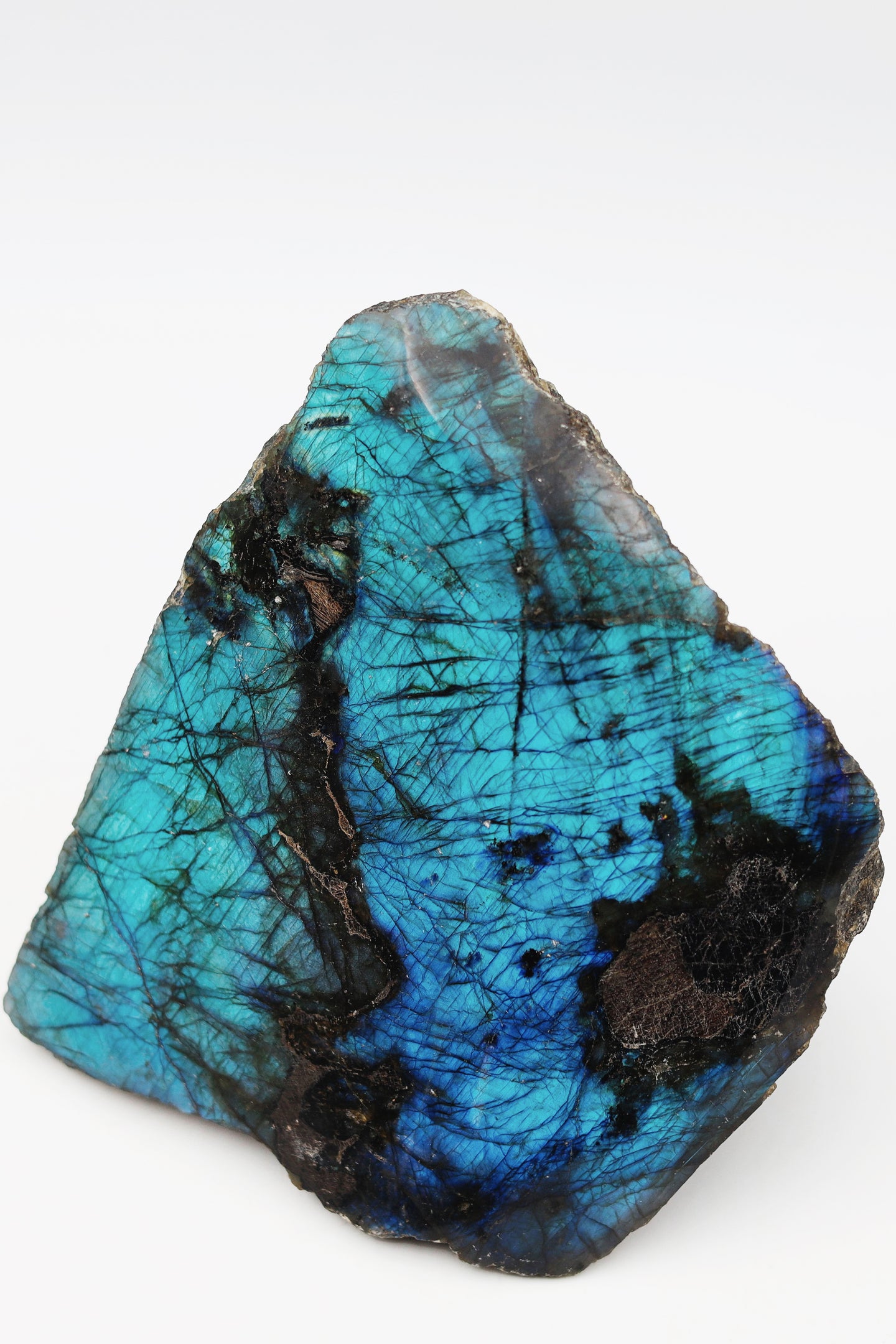 Iridescent Silver Blue Labradorite