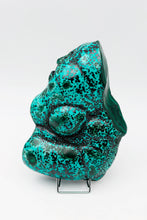 Load image into Gallery viewer, Central &#39;Eye&#39; Form Chrysocolla &amp; Malachite Combination | Congo
