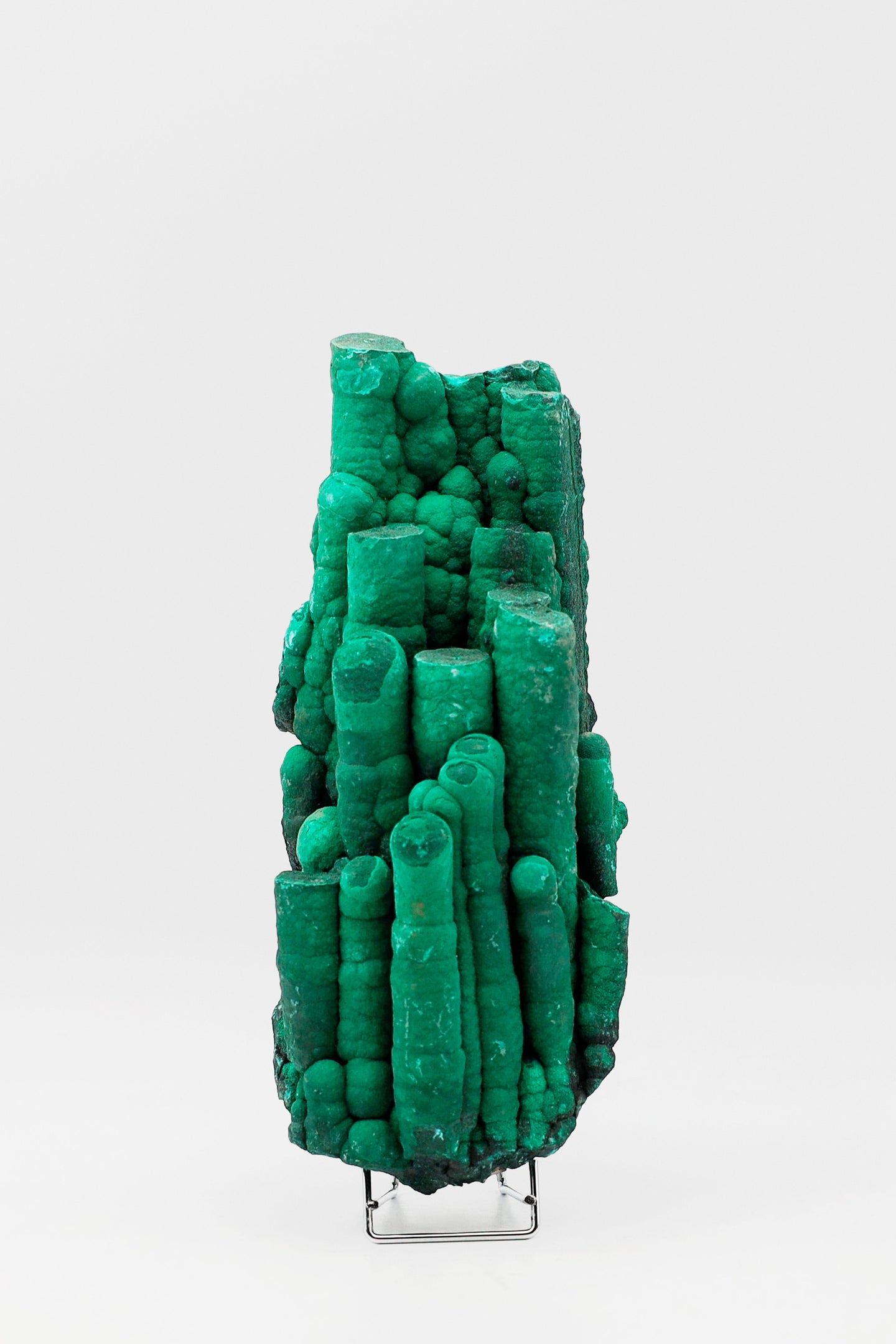 'A' Grade Malachite Rare 'Finger Form' | Congo