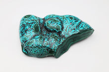 Load image into Gallery viewer, Central &#39;Eye&#39; Form Chrysocolla &amp; Malachite Combination | Congo
