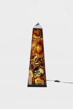 Load image into Gallery viewer, Pyramid Agate Lamp | Brazil
