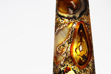 Load image into Gallery viewer, Pyramid Agate Lamp | Brazil
