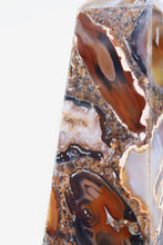 Load image into Gallery viewer, Pyramid Agate Lamp | Brazil
