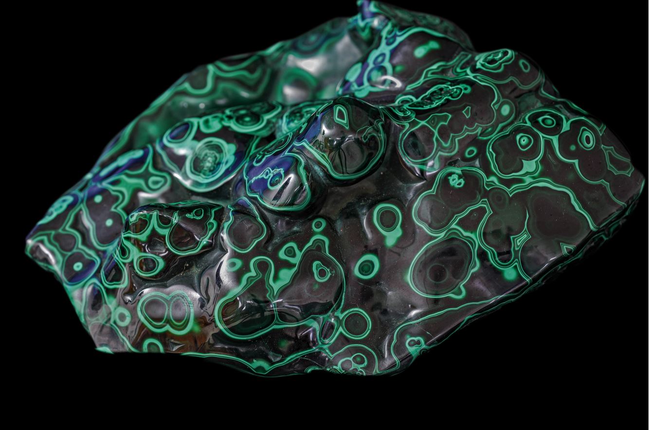 Freestanding Malachite