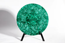 Load image into Gallery viewer, Malachite Round Table Top | Congo
